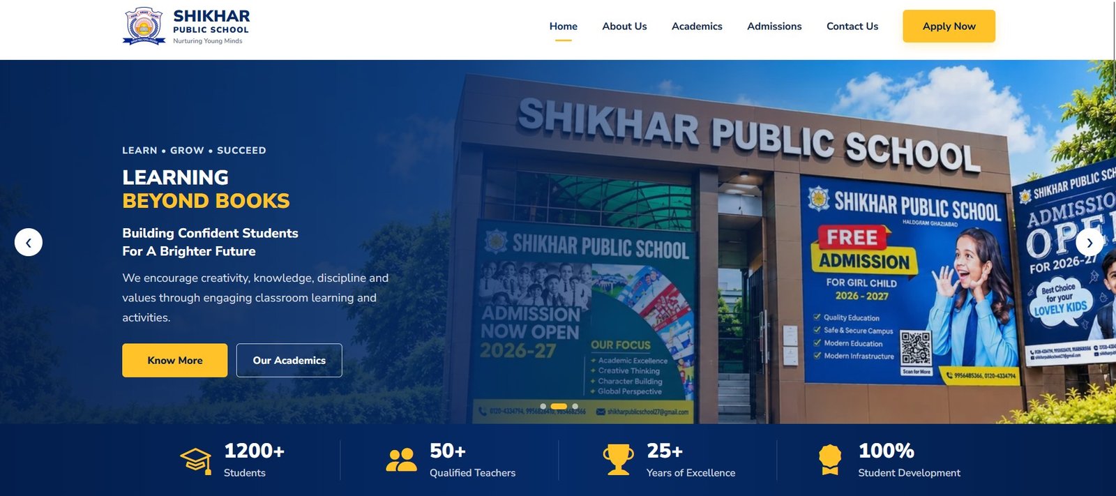 School Website